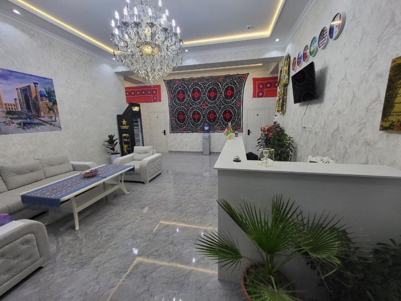 Imam Azam Hotel Samarcanda Exterior foto